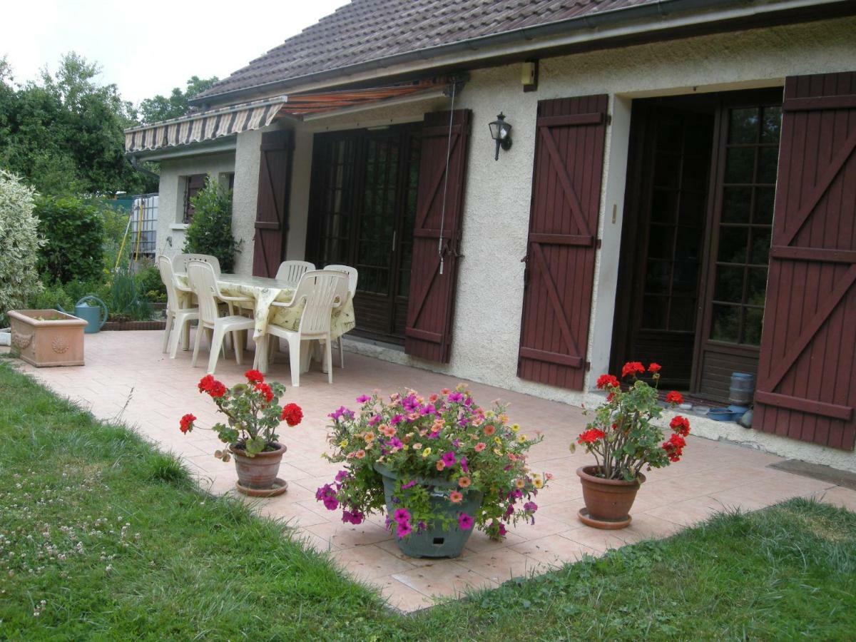 Le Grand Pre Bed and Breakfast Daillancourt Eksteriør billede