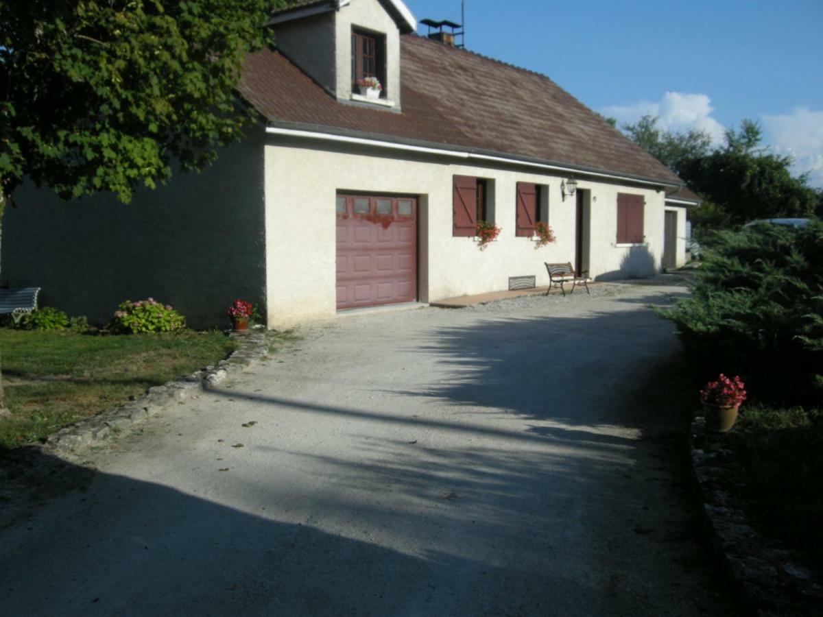 Le Grand Pre Bed and Breakfast Daillancourt Eksteriør billede